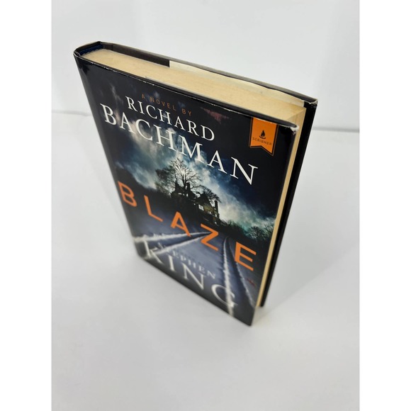 BLAZE by Richard Backman Stephen King Foreword 2007 1st. Edition HC/DJ GOOD - Picture 6 of 7
